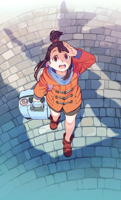 Little Witch Academia TV Anime Reveals More Cast, Staff, Visual - News -  Anime News Network