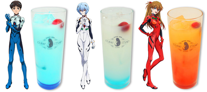 Evangelion Collab Café Has the Most In-Character Drink Inspired By Misato -  Interest - Anime News Network
