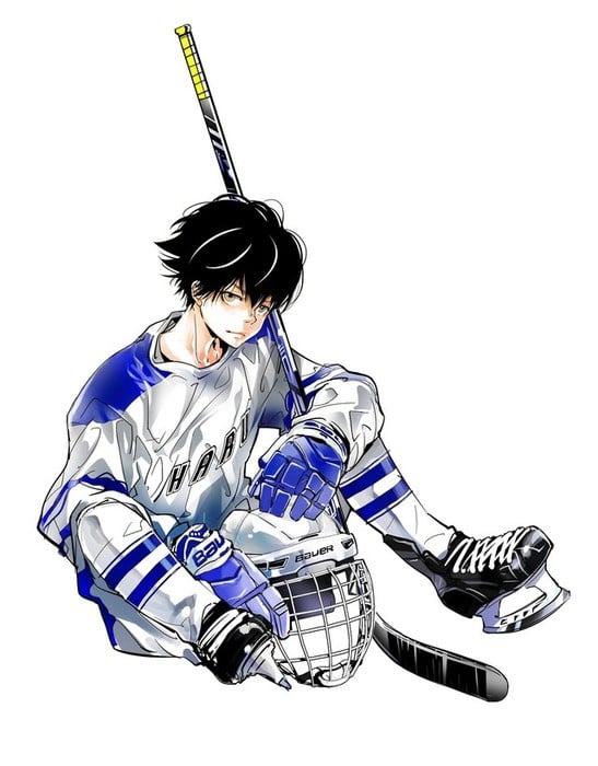 Best Hockey Anime and Manga Go Ahead Is Not The Only One