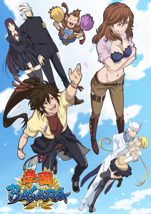 Moetron News - “Hinomaru Zumou” new anime characer visuals and