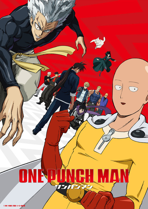 One Punch Man 2 key visual