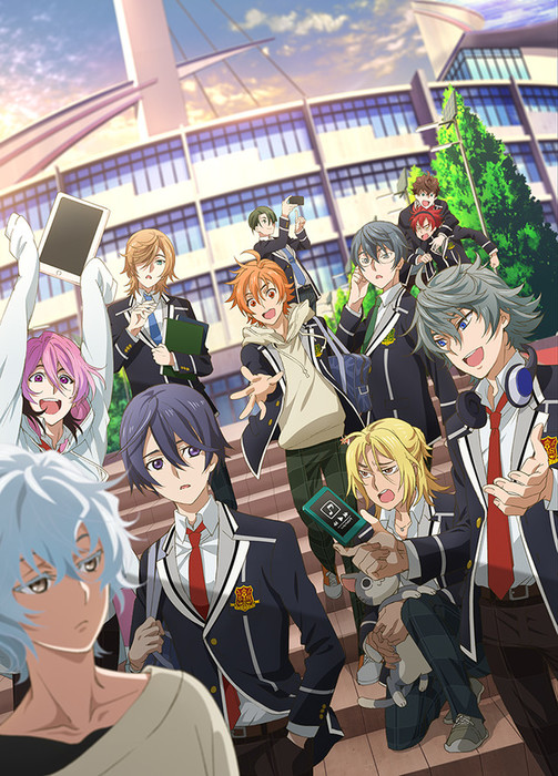 ACTORS Songs Connection Anime Unveils New Visual  News  Anime News  Network