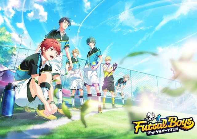 Bandai Namco, diomedéa Reveal Futsal Boys!!!!! Sports Project With Planned  Anime, Game - News - Anime News Network