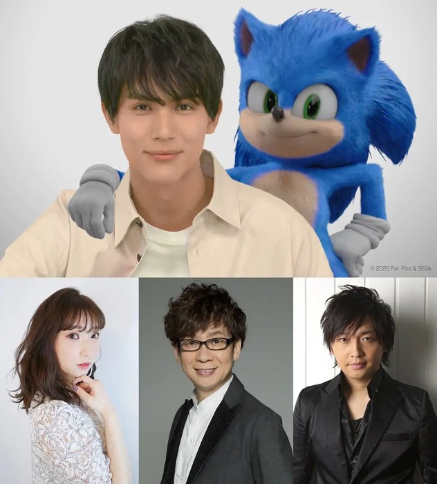 Sonic the Hedgehog 2 cast, Meet the voice actors in movie