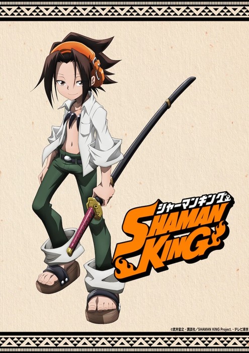 Teaser do novo Shaman King Anime revela elenco, equipe 2