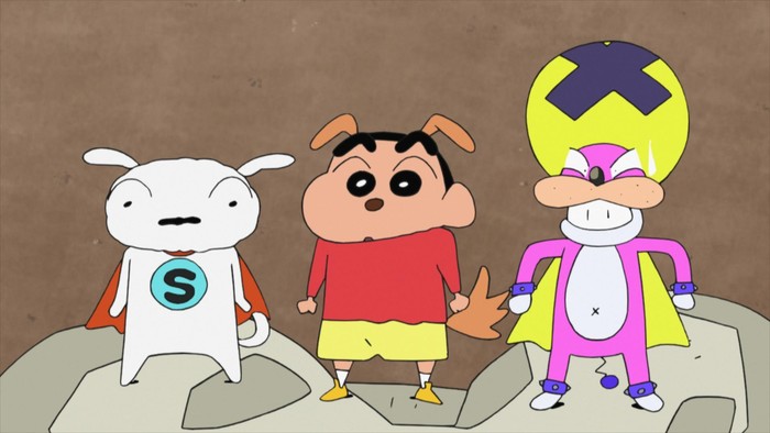 Super Shiro Spinoff Anime Collaborates With Crayon Shin-chan in Special  Episode - News - Anime News Network