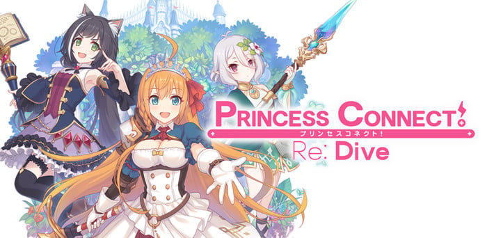 Lanzamiento global de Princess Connect! Re: Dive a cargo de Crunchyroll. 1