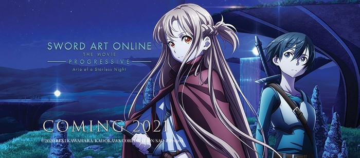 Trailer Anime Sword Art Online Progressive One