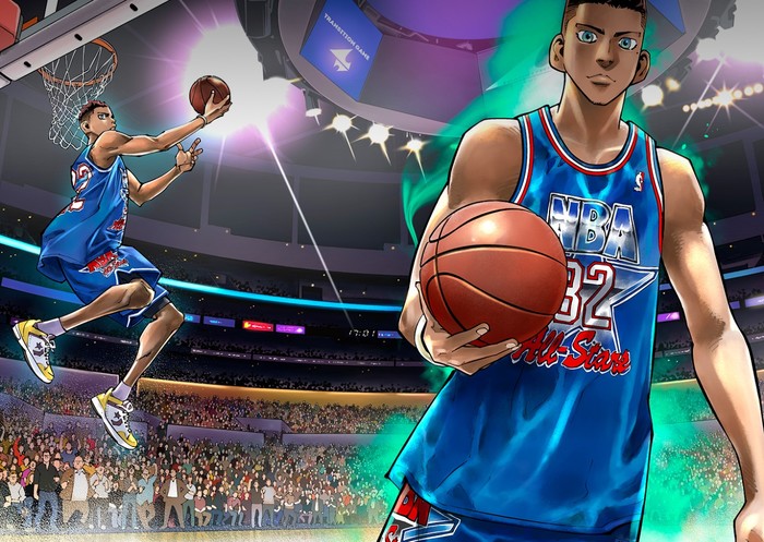 Pro Basketball Players Robin, Brook Lopez Produce Manga With Slam Dunk  Assistant Artist Tatsuz - News - Anime News Network