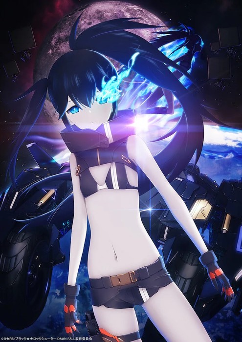 Black Rock Shooter: Dawn Fall Anime Unveils Staff, Spring 2022 Premiere -  News - Anime News Network