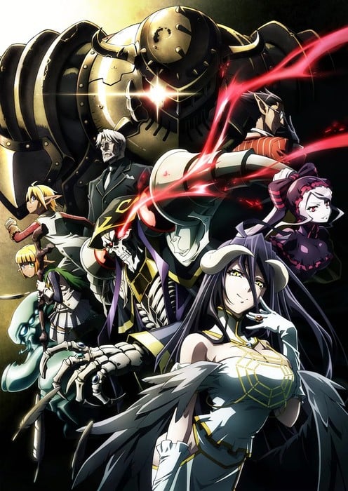Overlord IV Anime Season's 2nd Video Reveals July Premiere - News - Anime  News Network
