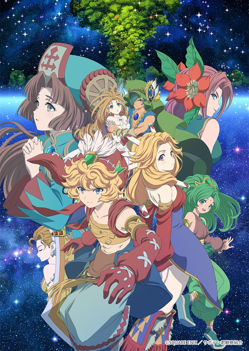 Legend of Mana: The Teardrop Crystal Anime's Video Reveals More Cast,  October Debut, Opening Song - News - Anime News Network