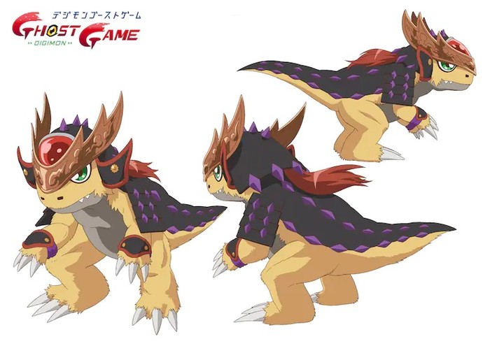 Digimon Ghost Game - - Animes Online