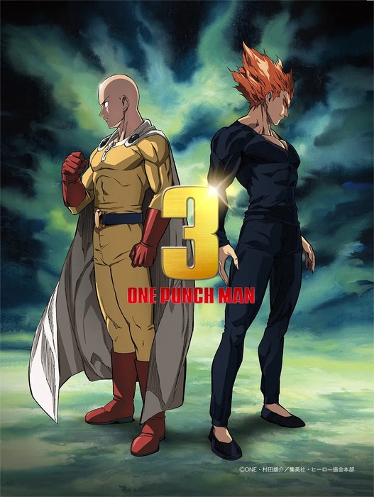 One-Punch Man Anime Gets 3rd Season - News - Anime News Network