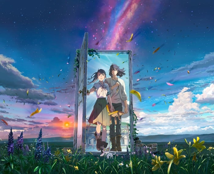 Makoto Shinkai's Suzume Anime Film Unveils 2nd Trailer, More Cast, Visual -  News - Anime News Network