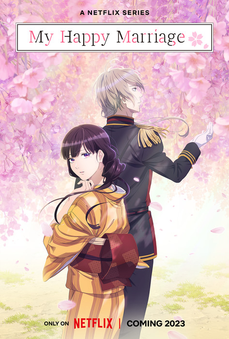 My Happy Marriage Anime to Stream on Netflix - News - Anime News