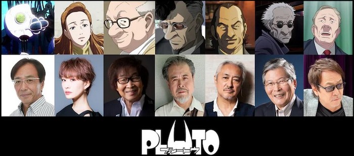 Pluto | Novas informações sobre o anime-demhanvico.com.vn