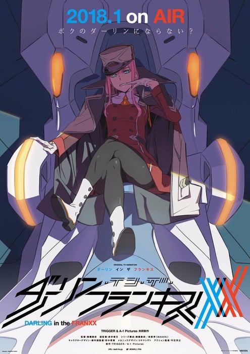 DARLING in the FRANXX Anime Video Reveals Story Teaser, January Premiere -  News - Anime News Network