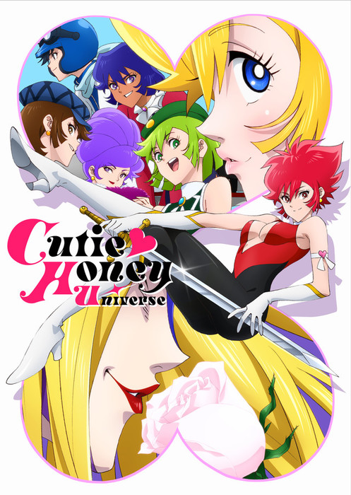 Cutie Honey Universe Anime Adds 7 Cast Members - News - Anime News Network