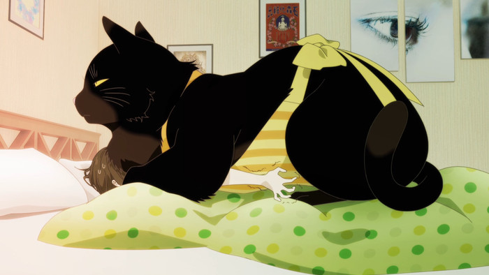 A Cat is fine too by MadWulf  Hanekawa tsubasa, Dark anime