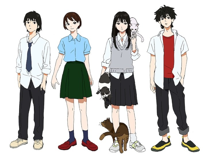 Sci-Fi Survival Anime Sonny Boy Unveils Cast, July 15 Debut - News - Anime  News Network