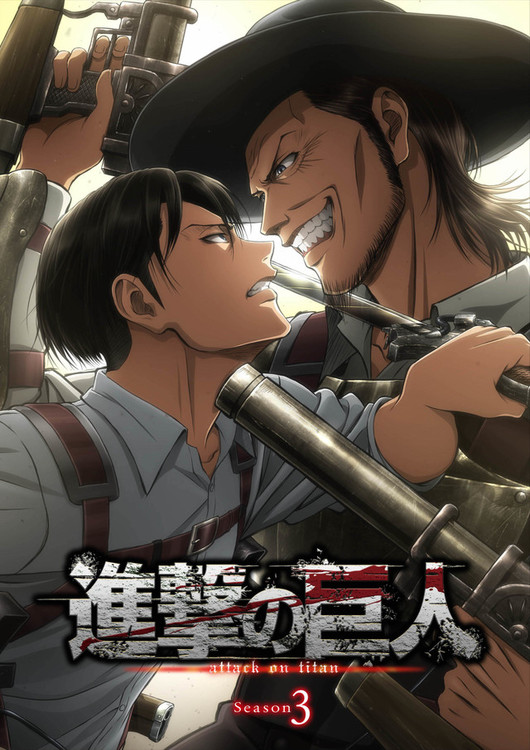 Attack on Titan Season 3's New Visual Features Levi, Kenny - News - Anime  News Network