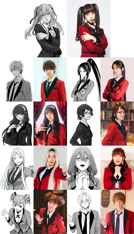6 Kakegurui Twin Characters Who Liven Up Anime About Gambling
