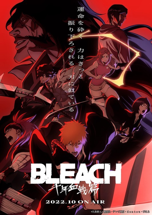 Netflix India Adds Bleach Anime Season 10 on June 1 - News - Anime News  Network