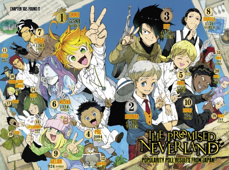 VIZ  Read a Free Preview of The Promised Neverland, Vol. 8